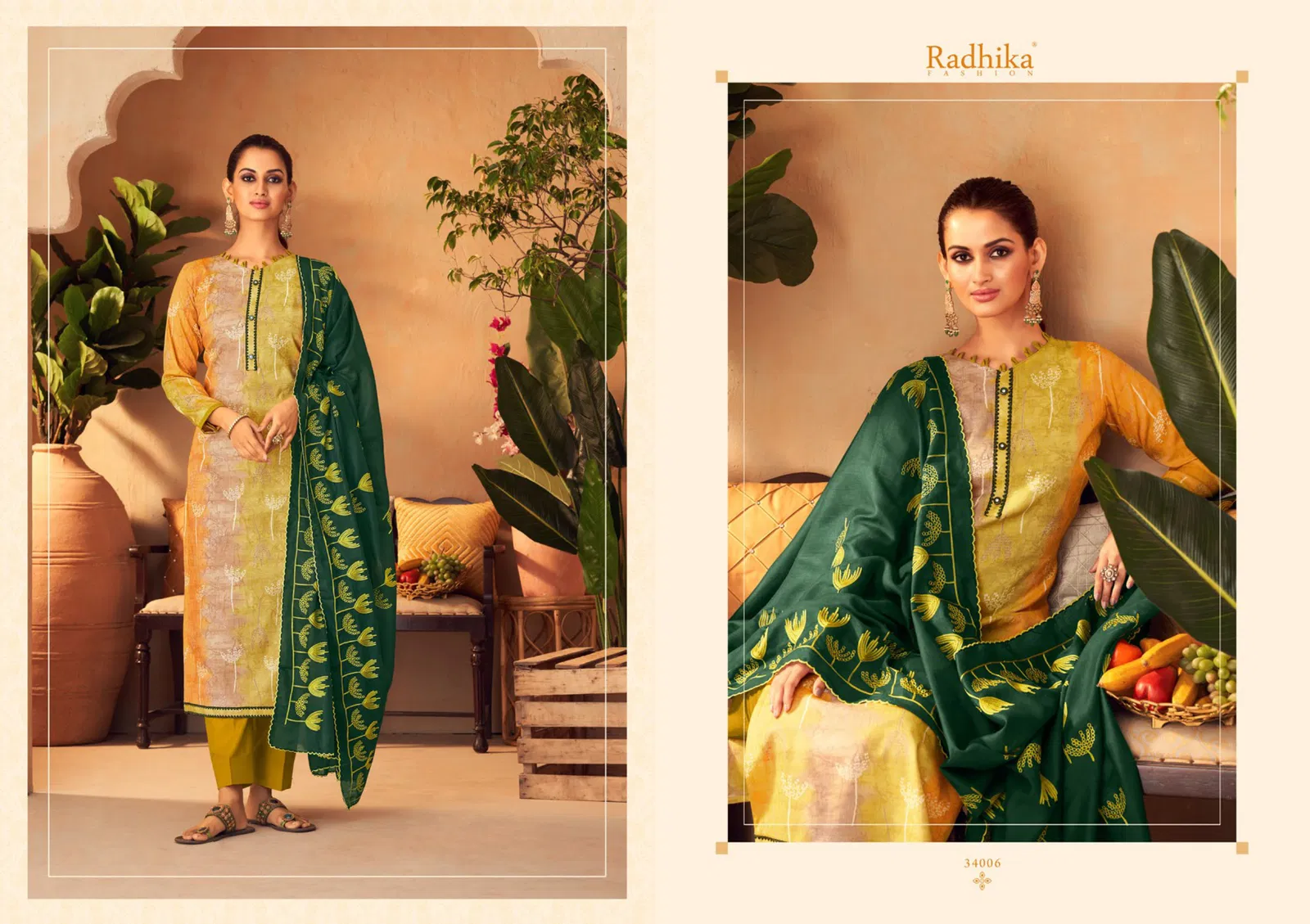 Radhika Blossom 11 Exclusive Fancy Readymade Suit Catalog